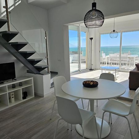 Fantastico Duplex Con Vistas Impresionantes Al Mar Apartment Peniscola Bagian luar foto