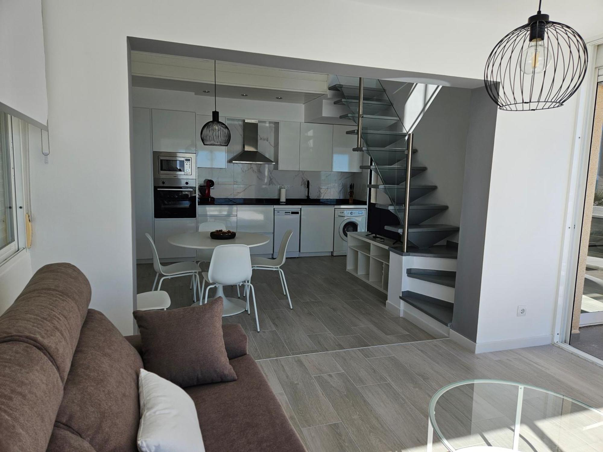 Fantastico Duplex Con Vistas Impresionantes Al Mar Apartment Peniscola Bagian luar foto