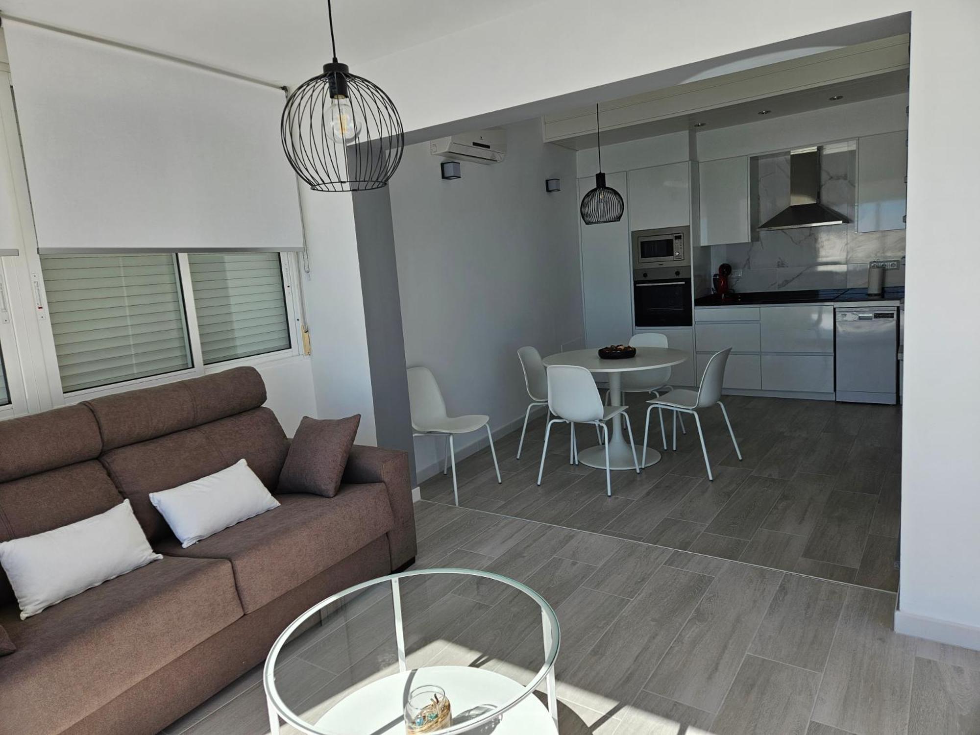Fantastico Duplex Con Vistas Impresionantes Al Mar Apartment Peniscola Bagian luar foto