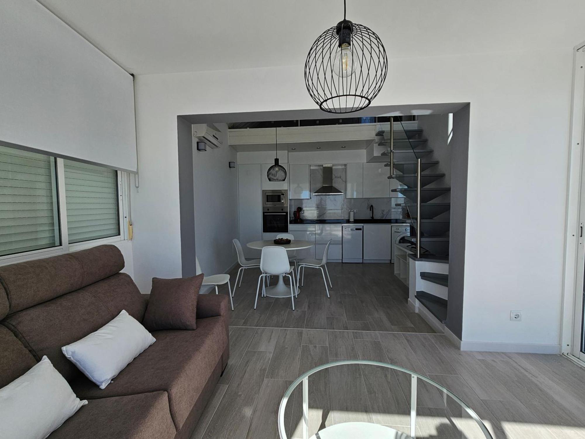 Fantastico Duplex Con Vistas Impresionantes Al Mar Apartment Peniscola Bagian luar foto