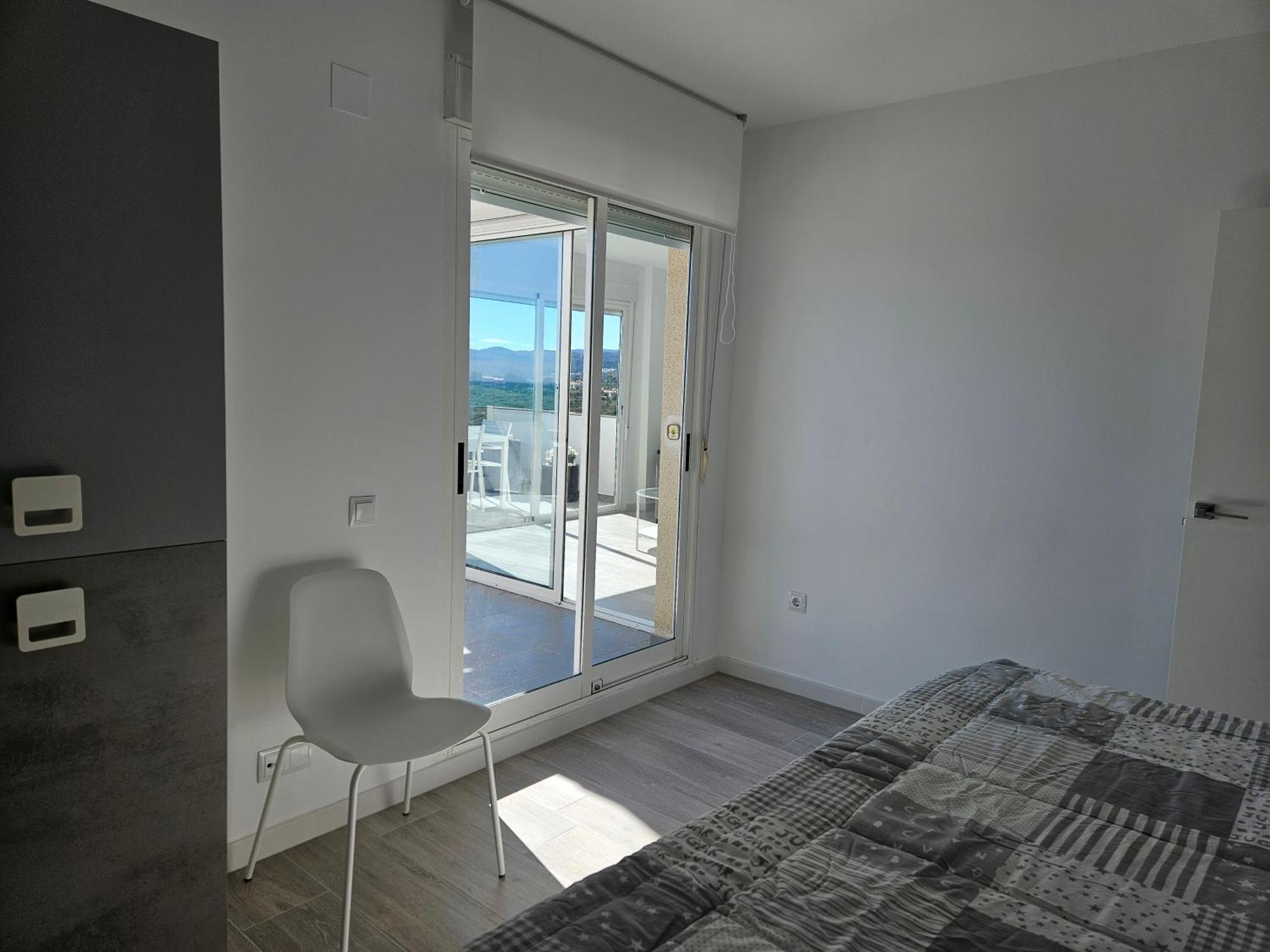Fantastico Duplex Con Vistas Impresionantes Al Mar Apartment Peniscola Bagian luar foto