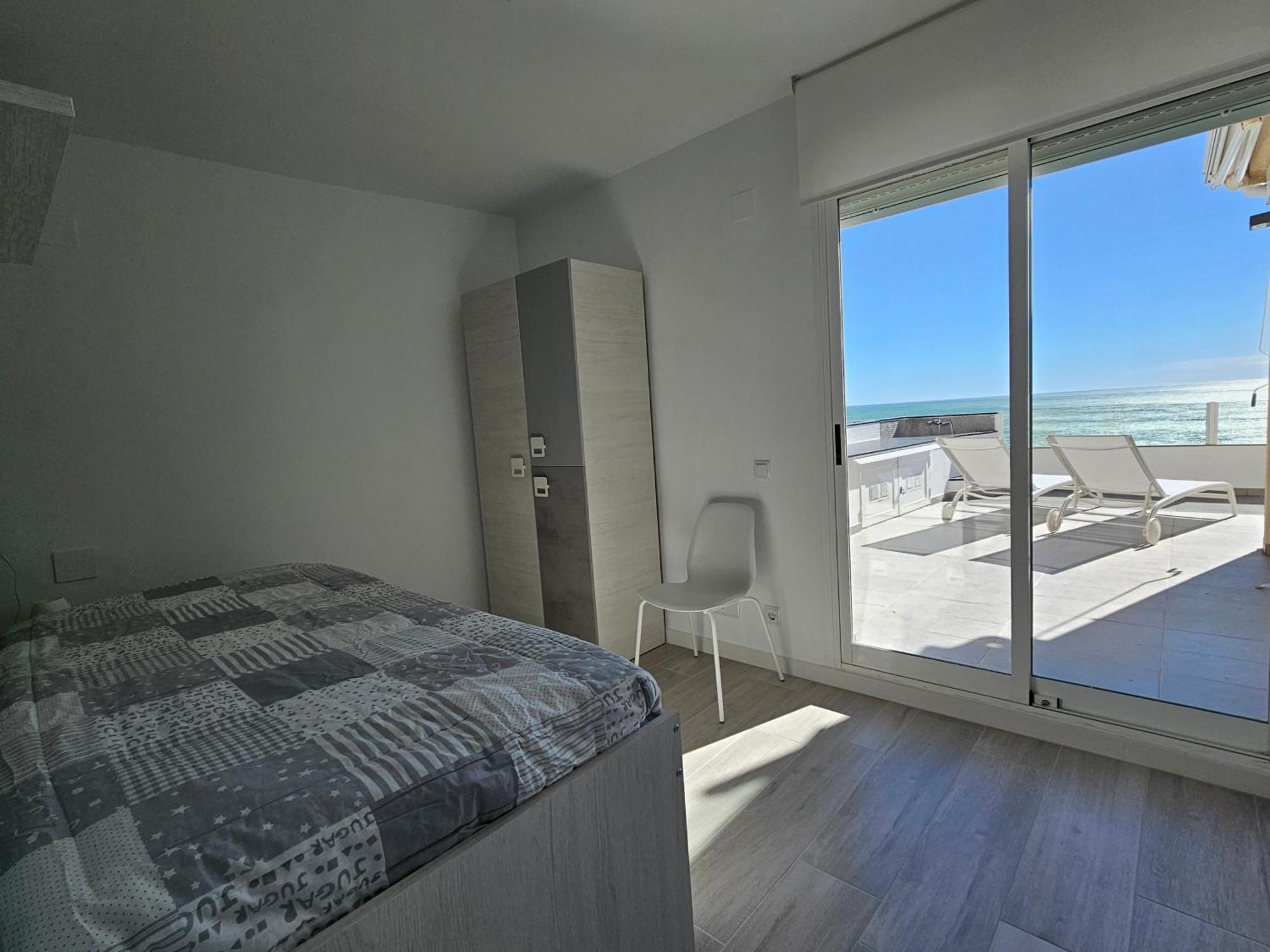 Fantastico Duplex Con Vistas Impresionantes Al Mar Apartment Peniscola Bagian luar foto