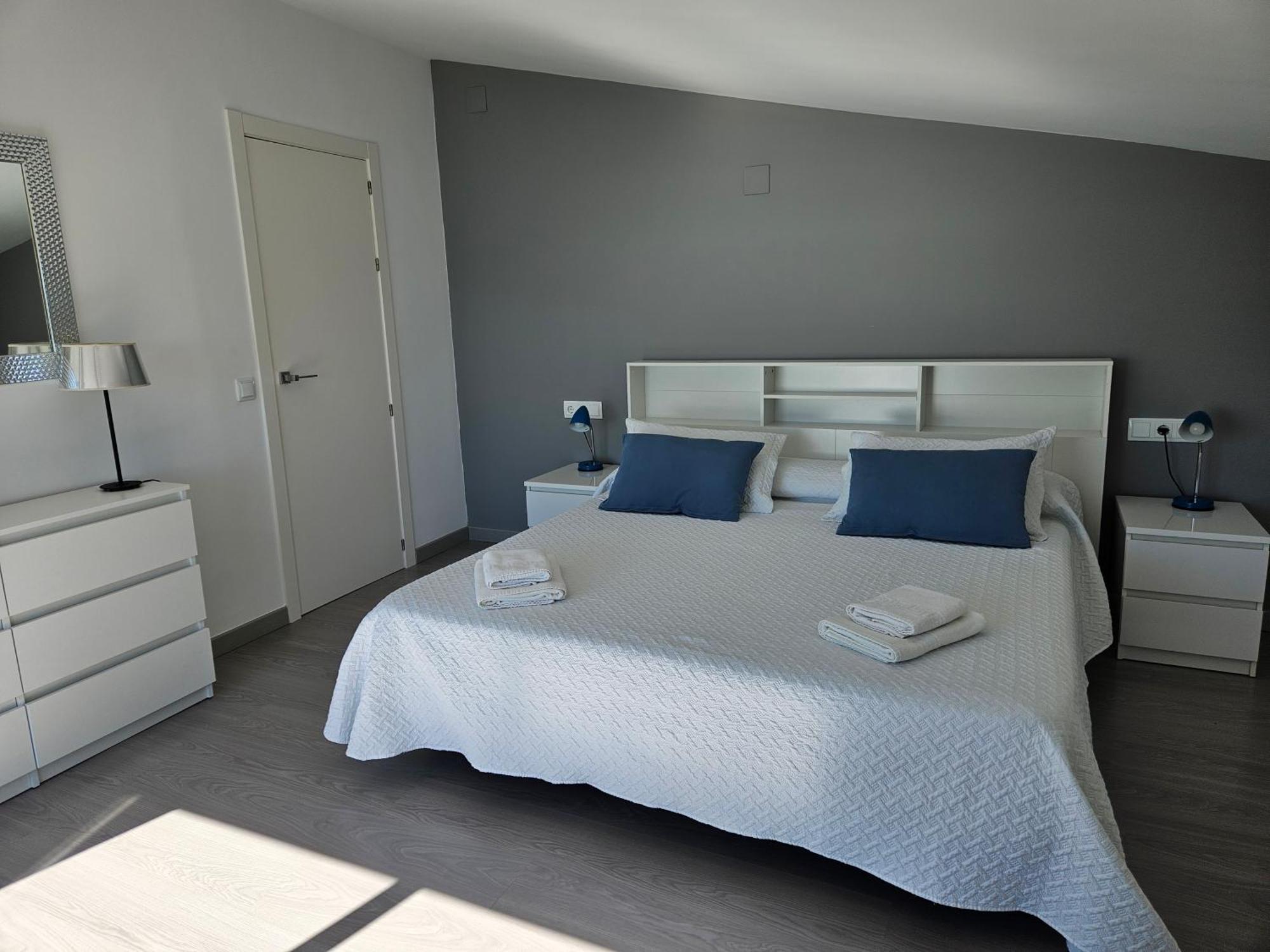 Fantastico Duplex Con Vistas Impresionantes Al Mar Apartment Peniscola Bagian luar foto