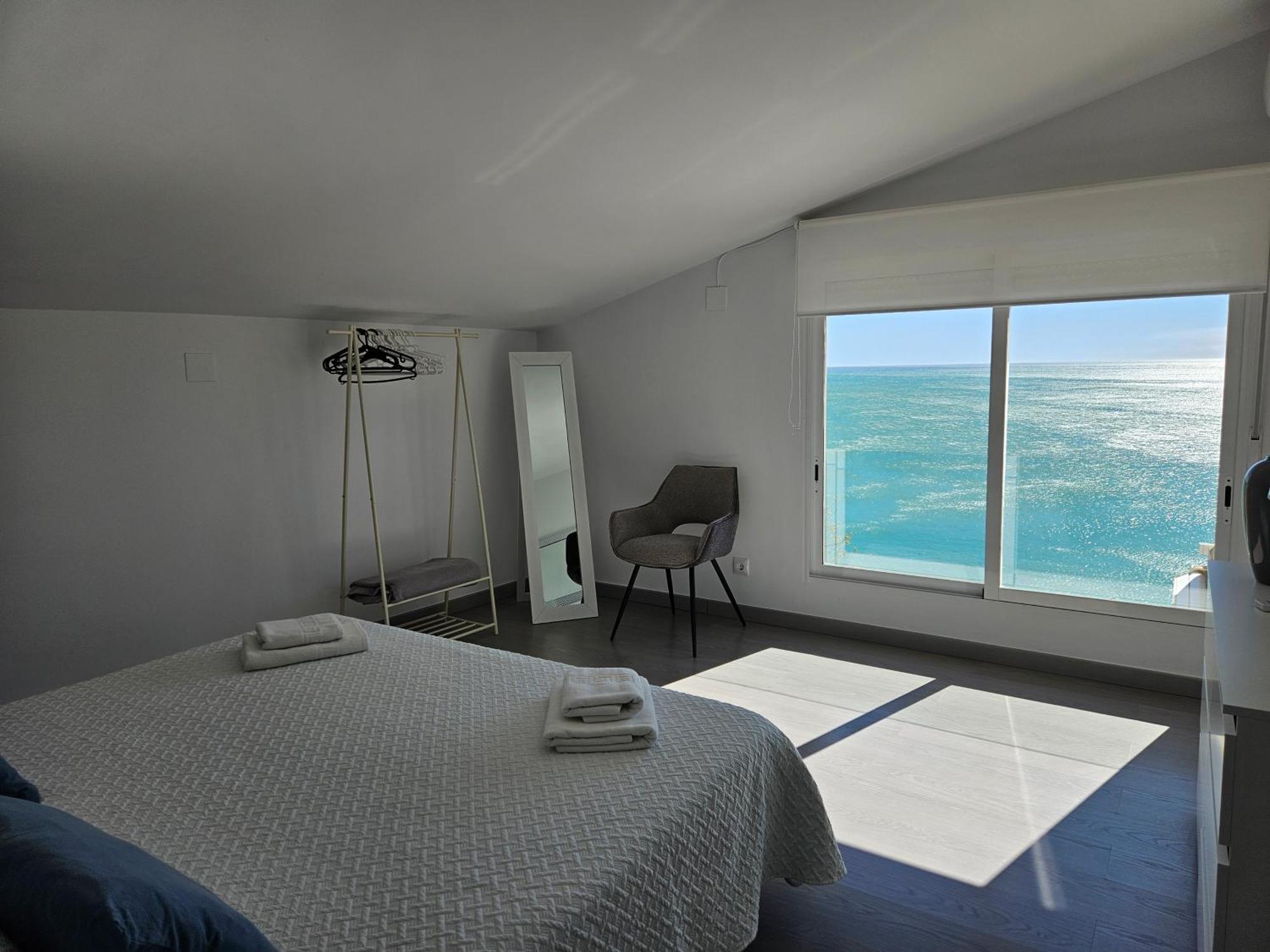 Fantastico Duplex Con Vistas Impresionantes Al Mar Apartment Peniscola Bagian luar foto