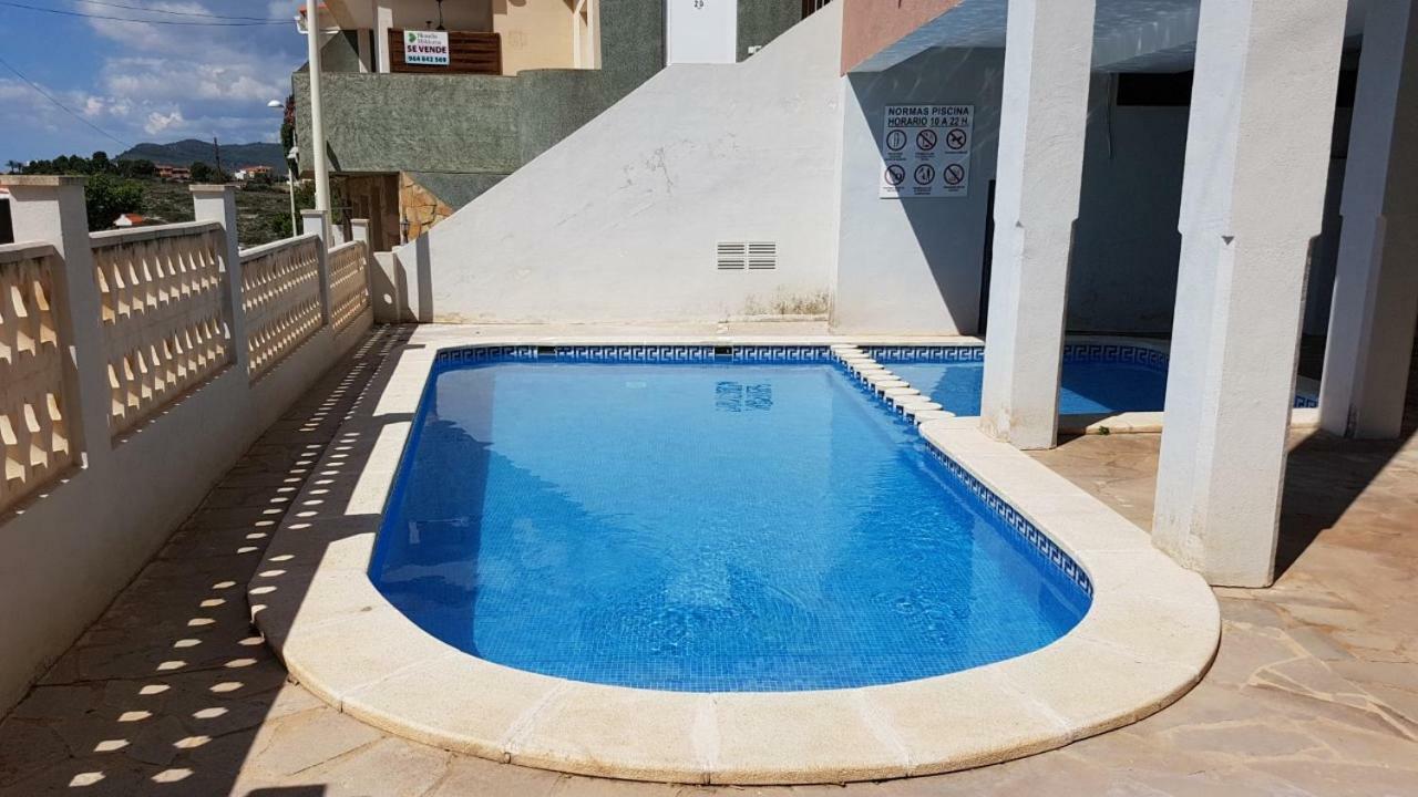 Fantastico Duplex Con Vistas Impresionantes Al Mar Apartment Peniscola Bagian luar foto
